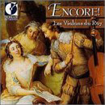 앙코르! - 르 비올롱 뒤 로이의 소품집 (Encore! - Les Violons Du Roy)(CD) - Les Violons Du Roy