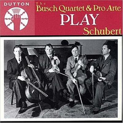 슈베르트 : 피아노 오중주 `숭어`, 현악 사중주 `죽음과 소녀` (Schubert : Piano Quintet `Trout`, String Quartet `Death and The Maiden`)(CD) - Artur Schnabel