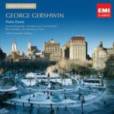 거쉬인 : 피아노 이중주곡 (Gershwin : Piano Duets)(CD) - Katia &amp; Marielle Labeque