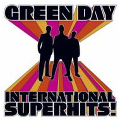 Green Day - International Superhits! (일본반)(CD)