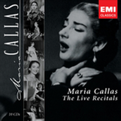 마리아 칼라스 라이브 리사이틀 (Maria Callas The Live Recitals) (10CD) - Maria Callas