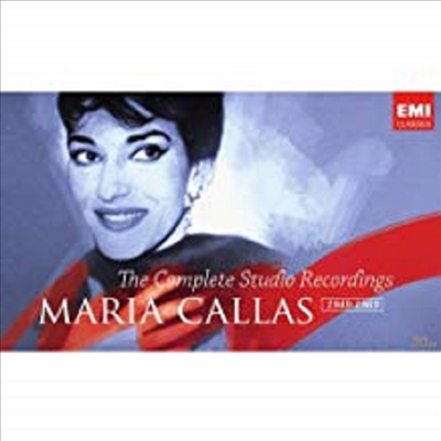 마리아 칼라스 스튜디오 레코딩 전집 (The Complete Studio Recordings) (70CD) - Maria Callas