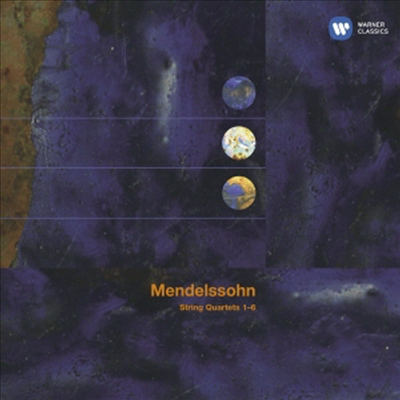 멘델스존: 현악 사중주 1-6번 (Mendelssohn: String Quartets Nos.1-6) (3CD) - Cherubini-Quartett