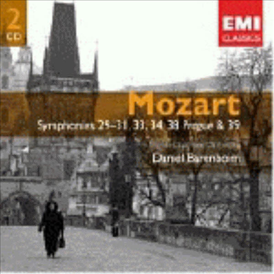 모차르트 : 교향곡 29번, 30번, 31번 '파리', 33번, 34번, 38번 '프라하', 39번 (Mozart : Symphony No.29 K.201, No.30 K.202, No.31 'Paris', No.33 K.319, No.34 K.338, No.38 'Prague', No.39 K.543) (2CD) - Da