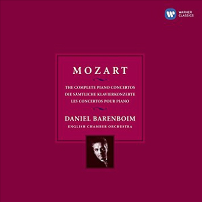 모차르트 : 피아노 협주곡집 (Mozart : The Complete Piano Concertos) (10CD) - Daniel Barenboim