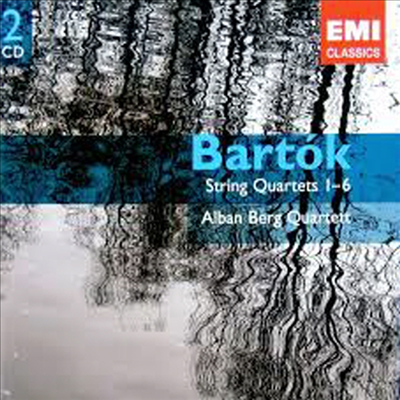 바르톡 : 현악 사중주 1-6번 (Bartok : String Quartet Nos.1-6) (2CD) - Alban Berg Quartett
