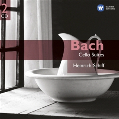 바흐 : 무반주 첼로 조곡 1 - 6번 (Bach : Suites for Violoncello Solo BWV 1007-1012) (2CD) - Heinrich Schiff