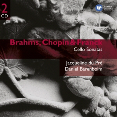 브람스, 쇼팽, 프랑크 : 첼로 소나타 (Brahms, Chopin, Franck : Cello Sonatas) (2CD) - Jacqueline Du Pre