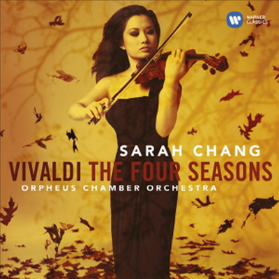 비발디 : 사계 (Vivaldi : The Four Seasons)(CD) - 장영주 (Sarah Chang)