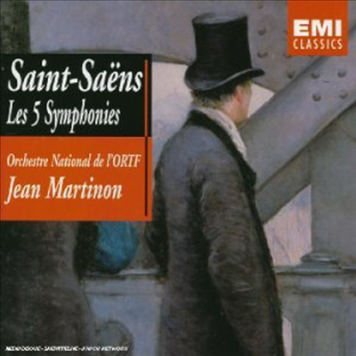 생상 : 교향곡집 (Saint-Saens : The Symphonies) (2CD) - Jean Martinon