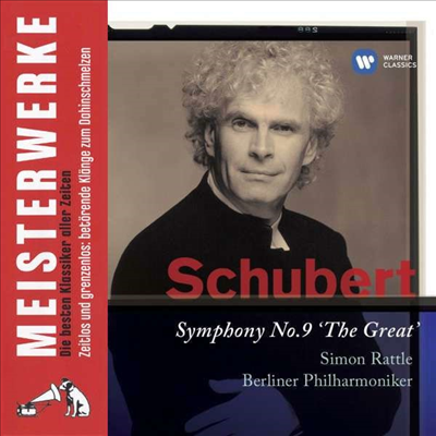 슈베르트 : 교향곡 9번 &#39;그레이트&#39; (Schubert : Symphony No.9 D.944 &#39;The Great&#39;)(CD) - Simon Rattle