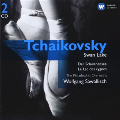 차이코프스키 : 백조의 호수 (Tchaikovsky : Swan Lake Op.20) (2CD) - Wolfgang Sawallisch