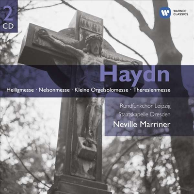 하이든 : 미사집 (Haydn : Masses) (2CD) - Neville Marriner