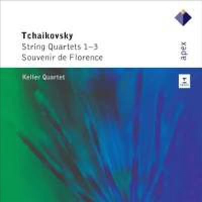 차이코프스키 : 현악 사중주 1-3번 (Tchaikovsky : String Quartets Nos. 1-3) - Keller Quartet