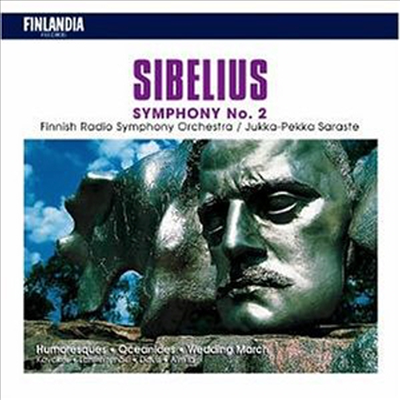 시벨리우스 : 교향곡 2번 (Sibelius : Symphony No.2)(CD) - Jukka-Pekka Saraste