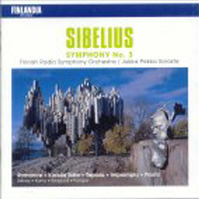 시벨리우스 : 교향곡 3번, 로망스 (Sibelius : Symphony No.3 Op.52, Romance Op.42)(CD) - Geza Szilvay