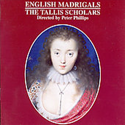 영국 마드리갈집 (탈리스 스콜라스 25주년 기념 음반) (English Madrigals)(CD) - Peter Phillips
