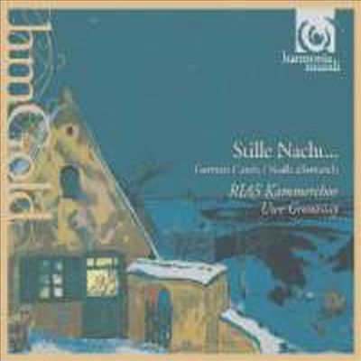 담백하고 낭만적인 크리스마스 음악들 (Stille Nacht)(CD) - Uwe Gronostay