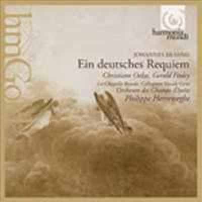 브람스 : 독일 레퀴엠 (Brahms : German Requiem)(Digipack)(CD) - Philippe Herreweghe