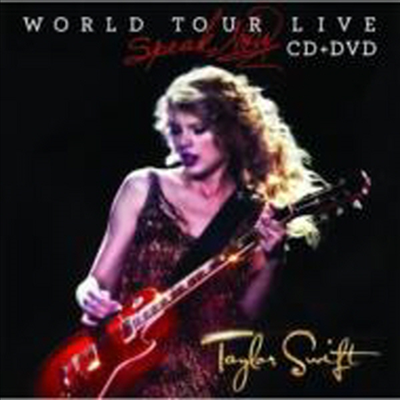 Taylor Swift - Speak Now World Tour Live (Bonus Tracks)(CD+DVD)(일본반)