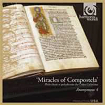 성 야고보의 기적(중세 성가집) (Miracles of Compostella) - Anonymous 4