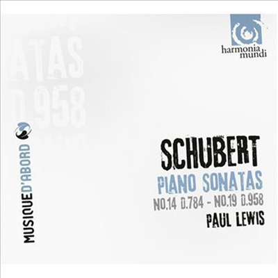 슈베르트 : 피아노 소나타 19번 D.958 & 14번 D.784 (Schubert : Piano Sonata No.19 & 14) (Digipack) - Paul Lewis