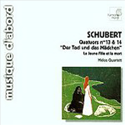 슈베르트 : 현악 사중주 13 &#39;로자문데&#39;, 14번 &#39;죽음과 소녀&#39; (Schubert : Quatuors No.13 D.804 &#39;Rosamunde&#39;, No.14 D.810 &#39;Death &amp; Maiden&#39;)(Digipack)(CD) - Melos Quartett
