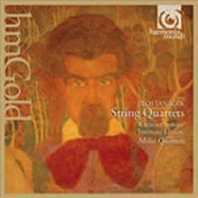 야나체크 : 현악 사중주 1번'크로이체르 소나타', 2번'비밀편지' (Janacek : String Quartet No.1 'The Kreutzer Sonata & String Quartet No.2 'Intimate Letters') (Digipack) - Melos Quartet