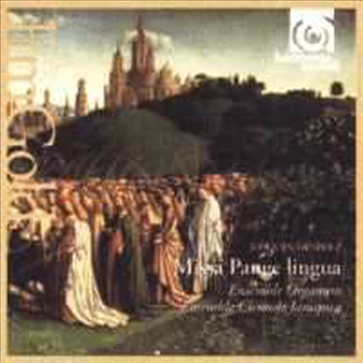 조스깽 데쁘레 : 미사 팡게 링구아 (Despres : Missa Pange Lingua)(Digipack)(CD) - Marcel Peres