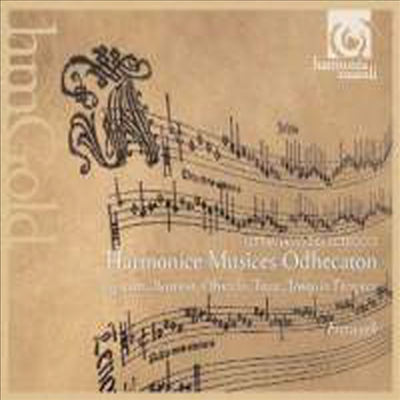 페트루치가 편찬한 하르모니체 무지체스 오드헤카톤 (Petrucci - Harmonice Musices Odhecaton)(CD) - Fretwork