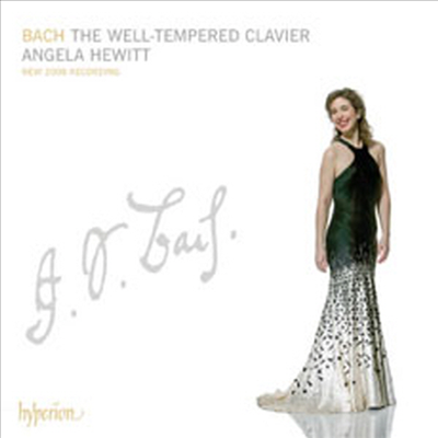 바흐 : 평균율 클라비어곡집 전곡 (2008 뉴 레코딩, 4 for 3) (Bach : The Well-Tempered Clavier, Books 1 & 2) - Angela Hewitt