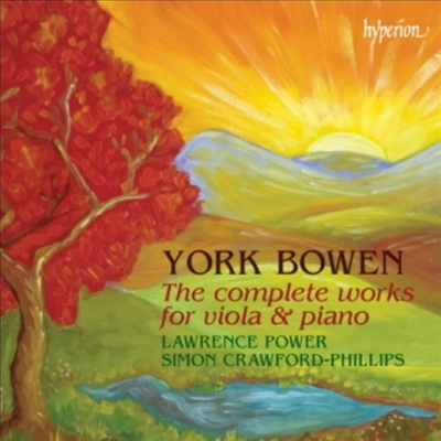 요크 보웬 : 비올라와 피아노를 위한 작품 전집 (York Bowen : Music for Viola) - Lawrence Power