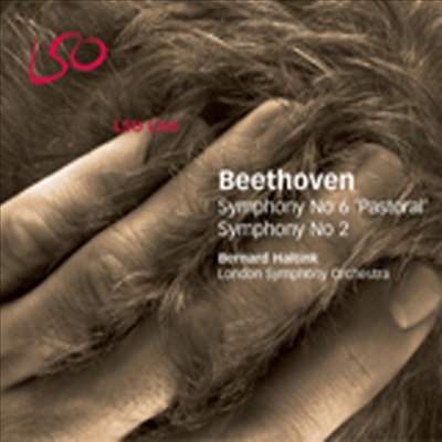 베토벤 : 교향곡 2번, 6번 '전원' (Beethoven : Symphony No.2 Op.36, No.6 Op.68 'Pastoral') (SACD Hybrid) - Bernard Haitink