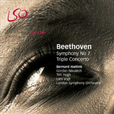 베토벤 : 교향곡 7번, 삼중 협주곡 (Beethoven : Symphony No.7 Op.92 &amp; Triple Concerto Op.56) (SACD Hybrid) - Bernard Haitink
