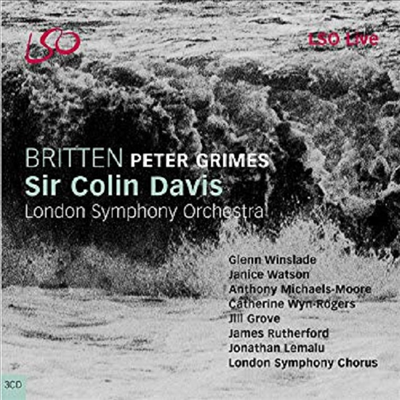 브리튼 : 피터 그라임즈 (Britten : Peter Grimes) (3CD) - Colin Davis