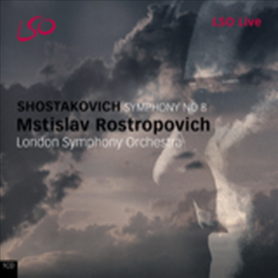 쇼스타코비치 : 교향곡 8번 (Shostakovich : Symphony No.8) (SACD Hybrid) - Mstislav Rostropovich