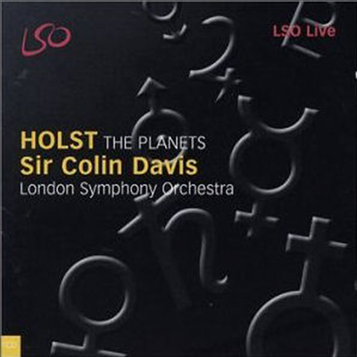 홀스트 : 행성 (Holst : The Planets)(CD) - Colin Davis