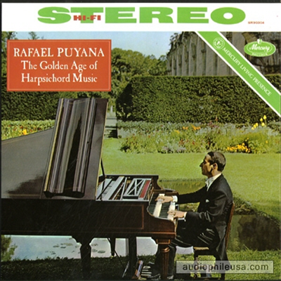 라파엘 푸야나 - 하프시코드 음악의 황금 시대 (Rafael Puyana - Golden Age of Harpsichord Music) (180G)(LP) - Rafael Puyana