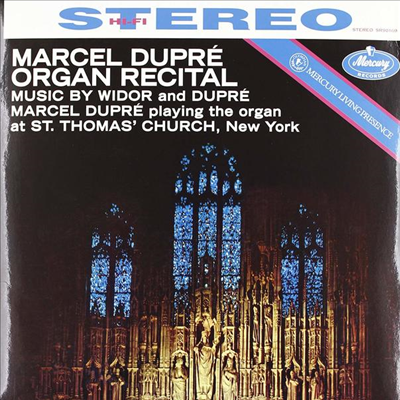 비도르, 뒤프레 - 오르간 리사이틀 (Organ Recital - Music By Wirdor And Dupre) (180g LP) - Marcel Dupre