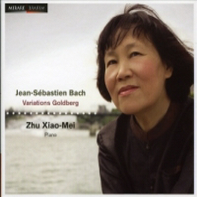 바흐 : 골드베르그 변주곡 (Bach : The Goldberg Variations) (Digipack)(CD) - Zhu Xiao-Mei (주 샤오-메이)