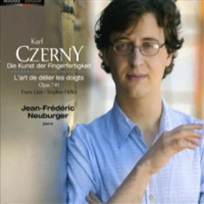 체르니 : 손가락 숙련을 위한 기교, 리스트 : 2개의 연주회용 연습곡, 스티븐 헬러 : 베버 ‘마탄의 사수' 주제에 의한 연습곡 (2CD) - Jean Frederic Neuburger