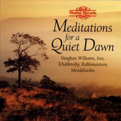 고요한 새벽을 위한 명상 (Meditations for a Quiet Dawn)(CD) - William Boughton