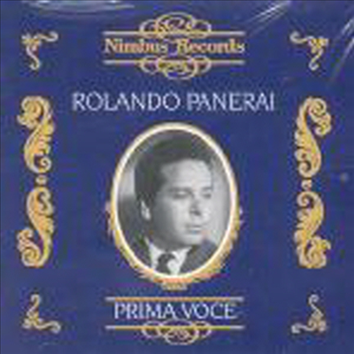 롤란도 파네라이 오페라 아리아집 (CD) - Rolando Panerai