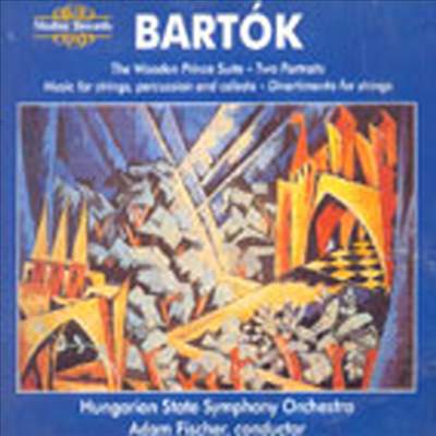 바르톡 : 허수아비 왕자, 두 개의 초상, 현과 타악 첼리스타를 위한 음악, 현악을 위한 디베르티멘토 (Bartok : The Wooden Prince Op.13, Two Portraits Op.5, Music for strings percussion and celesta, Divertim