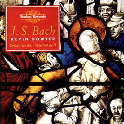 바흐 : 오르간 작품 8집 (Bach : Complete Works for Organ, Vol. 8) (2CD) - Kevin Bowyer