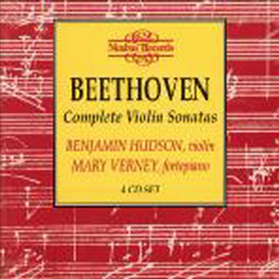 베토벤 : 바이올린 소나타 전곡 (Beethoven : Complete Violin Sonatas) - Benjamin Hudson