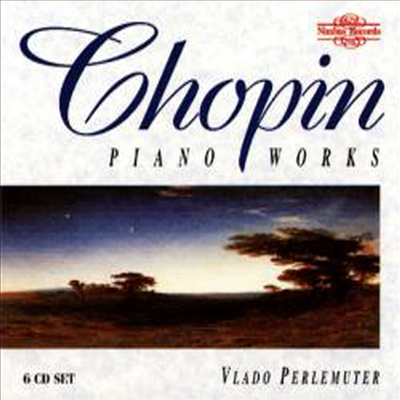 쇼팽 : 피아노 작품집 (Chopin : Piano Works) (6CD) - Vlado Perlemuter