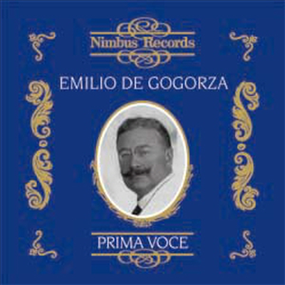 에밀리오 드 고고르차 - 오페라 아리아, 가곡과 민요집 (Emilio De Gogorza Sings Opera Arias, Lieder &amp; Folk Song) (2CD) - Emilio De Gogorza