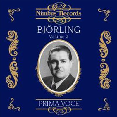 유시 비욜링 - 가곡집 (Jussi Bjorling, Vol.2)(CD) - Harry Ebert