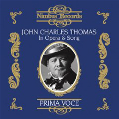 존 찰스 토마스 - 오페라와 노래들 (John Charles Thomas in Opera &amp; Song)(CD) - John Charles Thomas